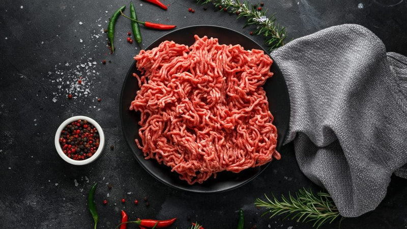 100% Grass Finished Lean Ground Beef